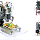 Illustration for article titled This 3D Printer Is Made Out of a Floppy Disk Drive and Other E-Waste